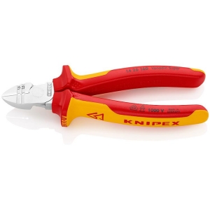 Knipex 14 26 160 Insulation Stripper diagonal chrome-plated 160MM